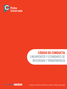 Código de conducta de empleados de Peña Colorada