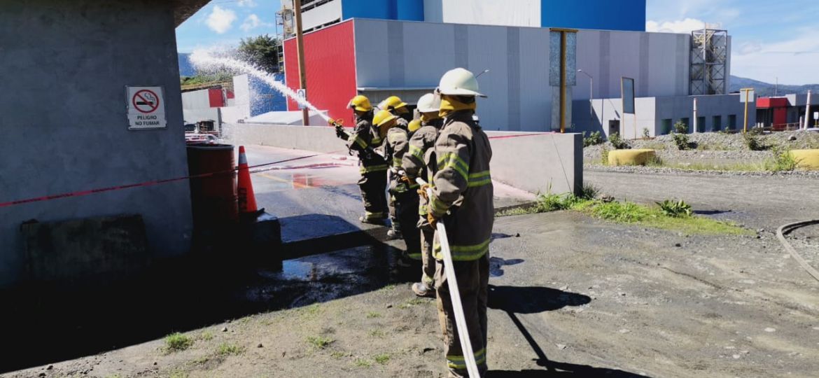 Simulacro F4 Mina