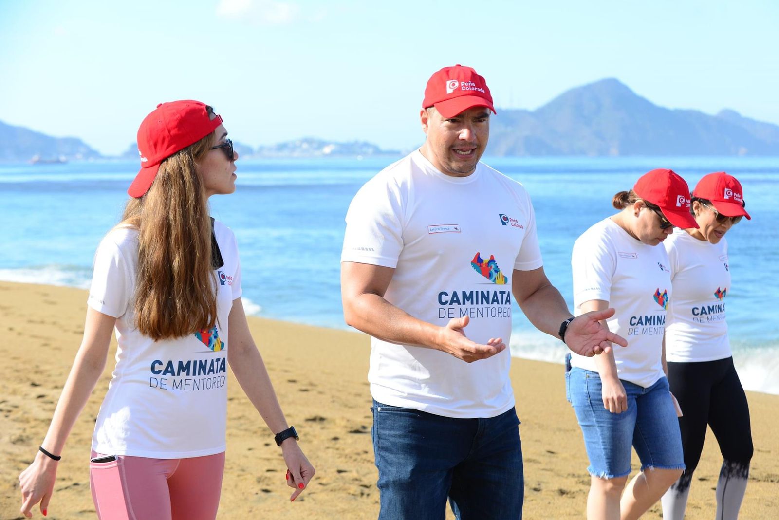 Peña Colorada impulsa el liderazgo femenino con Primera Caminata de ...