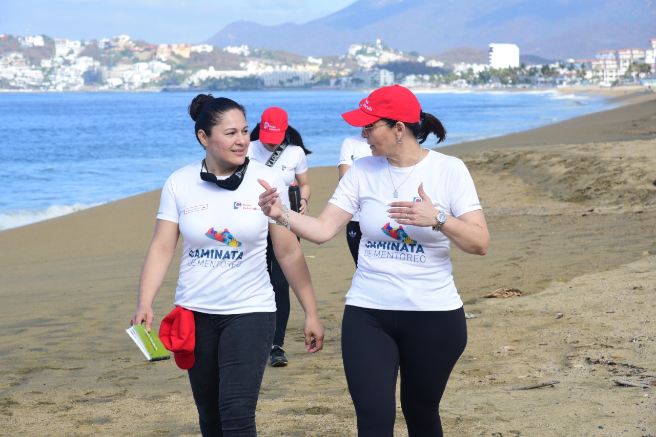 Peña Colorada impulsa el liderazgo femenino con Primera Caminata de ...