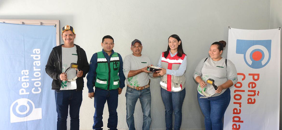Pcolorada realiza acciones para conservar el maiz nativo y el jaguar-9