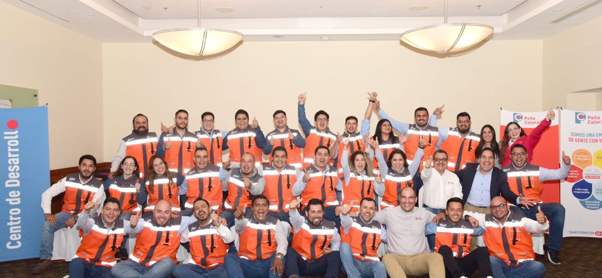 Hacemos de nuestros supervisores lideres con valor