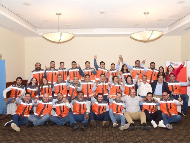 Hacemos de nuestros supervisores lideres con valor
