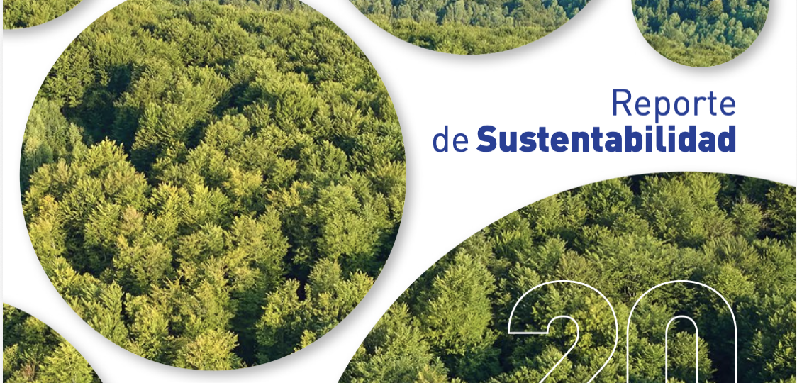 Portada reporte de sustentabilidad 2023